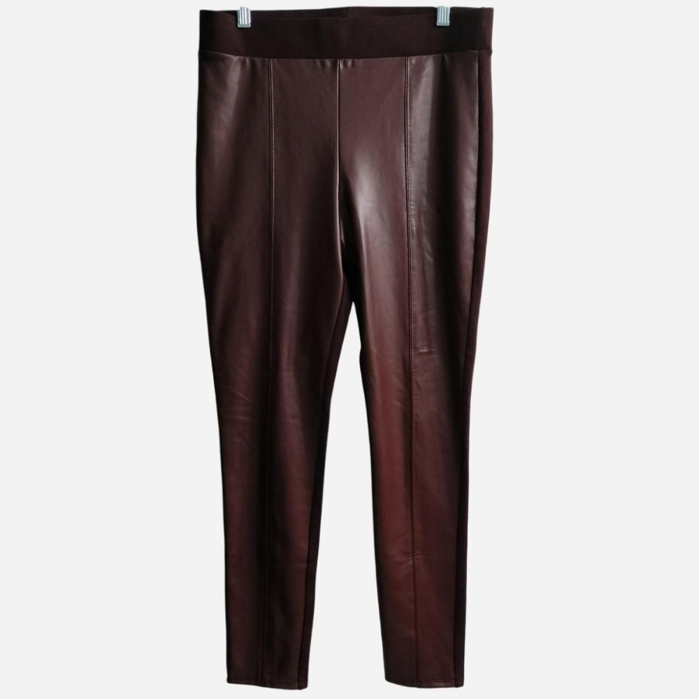 Ann Taylor Factory Deep Burgundy Pants